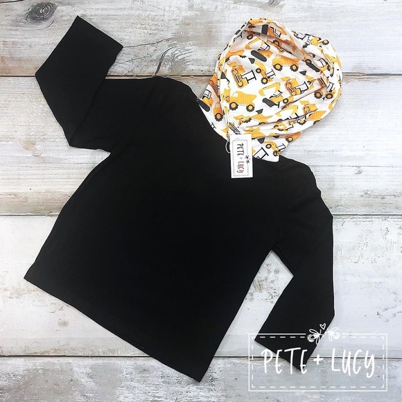 Pete & Lucy 10/12 Hoodie Shirt - Picture 1 of 1